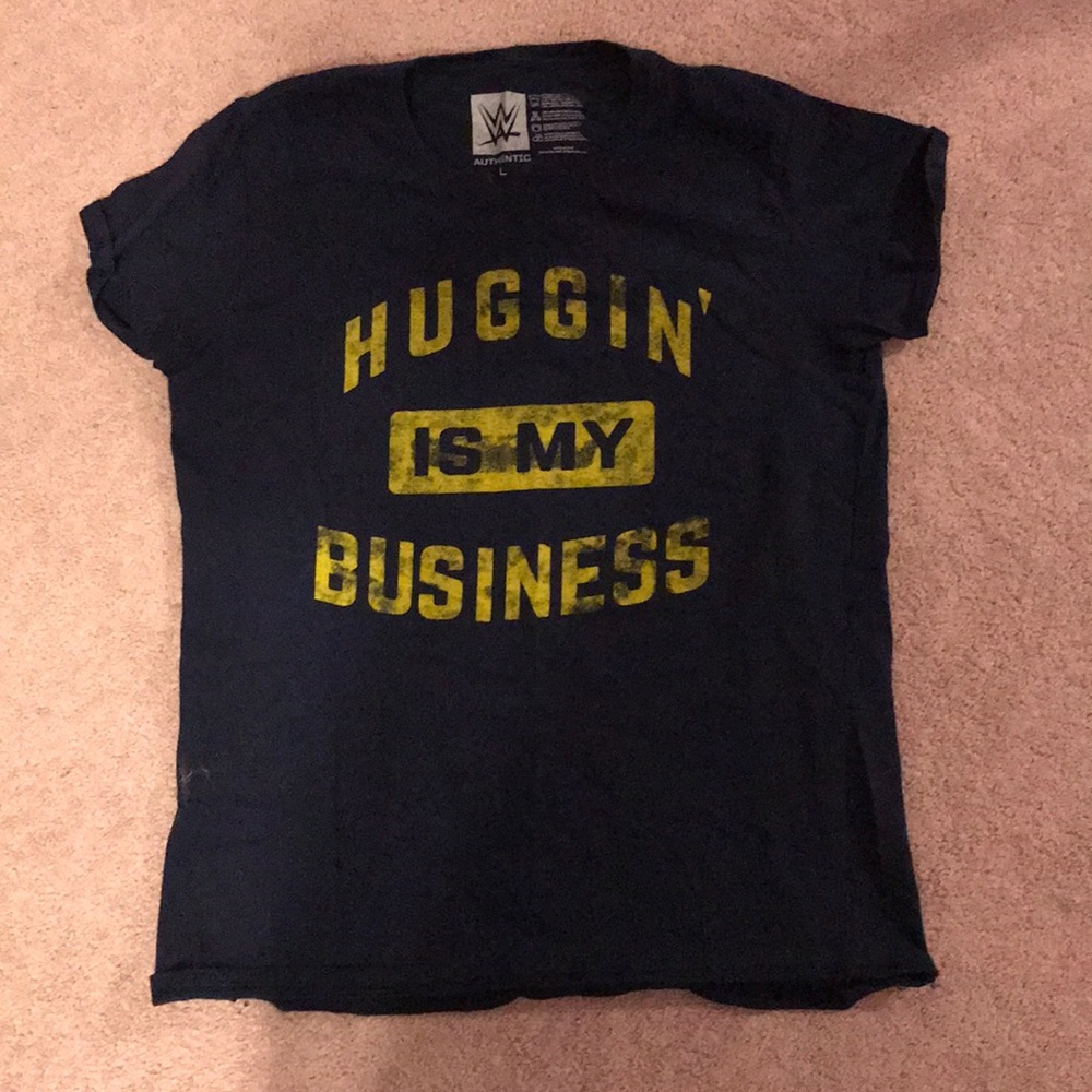 WWE Bayley Huggin’ is my Business T-Shirt